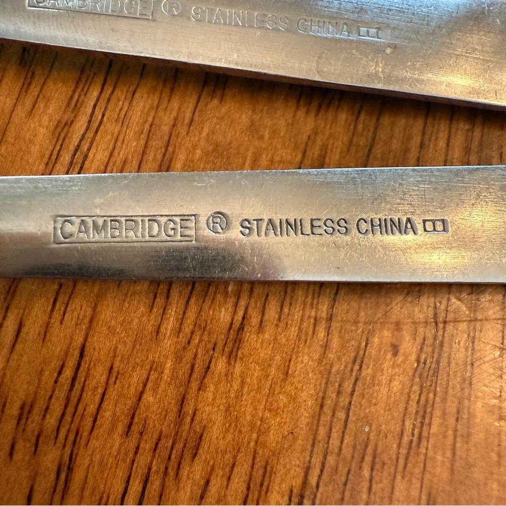 Cambridge stainless steel